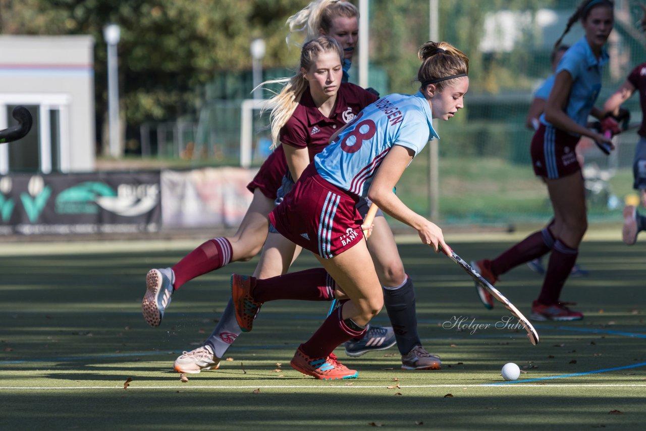 Bild 112 - Frauen UHC Hamburg - Muenchner SC : Ergebnis: 3:2